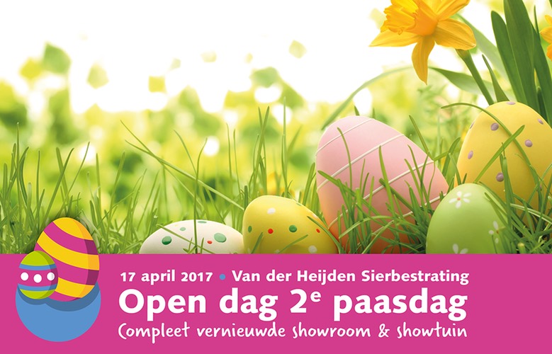 2e paasdag 28 maart | Van der Heijden Sierbestrating
