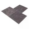 Spotted Blue 60x60x3 cm met facet MO