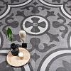 GeoCeramica 100x100x4 cm Elios Decoro Fior
