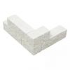 Splitblok noors wit 29x9x9 cm