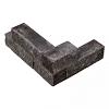 Splitblok antraciet 29x9x9 cm