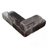Stapelblok Linia-Patio Getrommeld Antraciet 45x15x15 cm MB