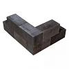 Stapelblok Linia-Patio Strak Antraciet 30x15x15 cm