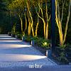 In-lite Ace Solitary Flat Grey 12V-3W LED WW