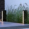 In-lite Evo Low Dark Solitary 12V-2W Alu Dark (anodized) Warm White
