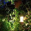 In-lite Liv Low Corten Solitary 12V-2W LED Alu. Corten WW