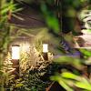 In-lite Liv Low Corten Solitary 12V-2W LED Alu. Corten WW