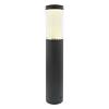 In-lite Liv Low Dark Solitary 12V-2W LED Alu. Dark Grey. WW