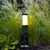 In-lite Liv Low Dark Solitary 12V-2W LED Alu. Dark Grey. WW