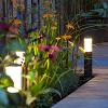 In-lite Liv Low Dark Solitary 12V-2W LED Alu. Dark Grey. WW