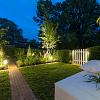 In-lite Liv Low White Solitary 12V-2W LED Alu. White WW