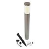 In-lite Liv (NEW) Solitary 12V-2W LED Alu. rose silver WW