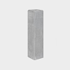 Betonpoer Zeeland 15x15x60 M16 Grijs-Wit