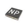 Symbooltegel Niet-Parkeren NP 30x30x6 cm Antra - Wit