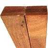 Hardhout Bangkirai Regel - Rib 40x60x3900mm fingerjoint-gelamineerd  2156-390