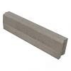 Trottoirband 13-15x25x100 cm Grijs vb