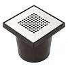 Kolk Vloerput + RVS Deksel 20x20cm Ø75 mm