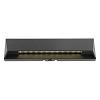 In-lite Wedge Slim Dark Wall 12V 1W LED Alu Dark Grey Warm White
