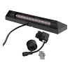 In-lite Wedge Slim Dark Wall 12V 1W LED Alu Dark Grey Warm White
