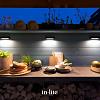 In-lite Wedge Slim Dark Wall 12V 1W LED Alu Dark Grey Warm White