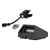 In-lite Mini Wedge Dark (new) wall 12v-1.5w led alu. Dark Grey WW