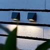 In-lite Mini Wedge Dark (new) wall 12v-1.5w led alu. Dark Grey WW