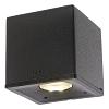 In-lite CUBID Wall 12V-0.5W LED Alu Dark Grey
