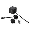 In-lite CUBID Wall 12V-0.5W LED Alu Dark Grey