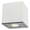 In-lite CUBID Wall 12V-0.5W LED Alu White