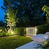 In-lite CUBID Wall 12V-0.5W LED Alu White