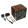 In-lite Ace Up-Down Wall 100-230V Corten 8.5W