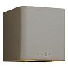 In-lite Ace Up-Down Wall 100-230V Rose Silver 8.5W