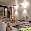 In-lite Ace Up-Down Wall 100-230V White 8.5W