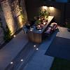 In-lite Halo Down Dark Wall 12V-6.5W LED Warm White