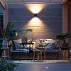 In-lite Halo Up-Down Dark Wall 12V-6.5W LED Warm White