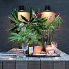 In-lite Halo Down Dark Wall 100-230V LED Warm White
