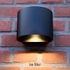In-lite Halo Down Dark Wall 100-230V LED Warm White