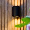 In-lite Halo Up-Down Dark Wall 100-230W LED Warm White