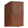 In-Lite Ace Down Wall Corten 12V-3W LED WW