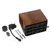 In-Lite Ace Down Wall Corten 12V-3W LED WW