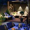 In-Lite Ace Down Wall Corten 12V-3W LED WW