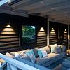 In-lite Ace Down Wall Dark 12V-3W LED WW
