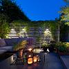 In-lite Ace Down Wall RoseSilver 12V-3W LED WW