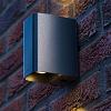 In-lite Ace Up-Down Wall Dark 12V-7W LED WW