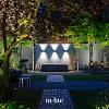 In-lite Ace Up-Down Wall Dark 12V-7W LED WW
