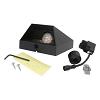 In-lite Wedge Dark wall 12v-1.5w led dark grey warm WW
