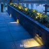 In-lite Wedge Dark wall 12v-1.5w led dark grey warm WW