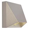 In-lite Wedge Wall 12v-1.5w led alu. rose silver WW