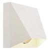 In-lite Wedge White (new) wall 12v-1.5w led alu. white WW