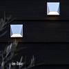 In-lite Wedge White (new) wall 12v-1.5w led alu. white WW